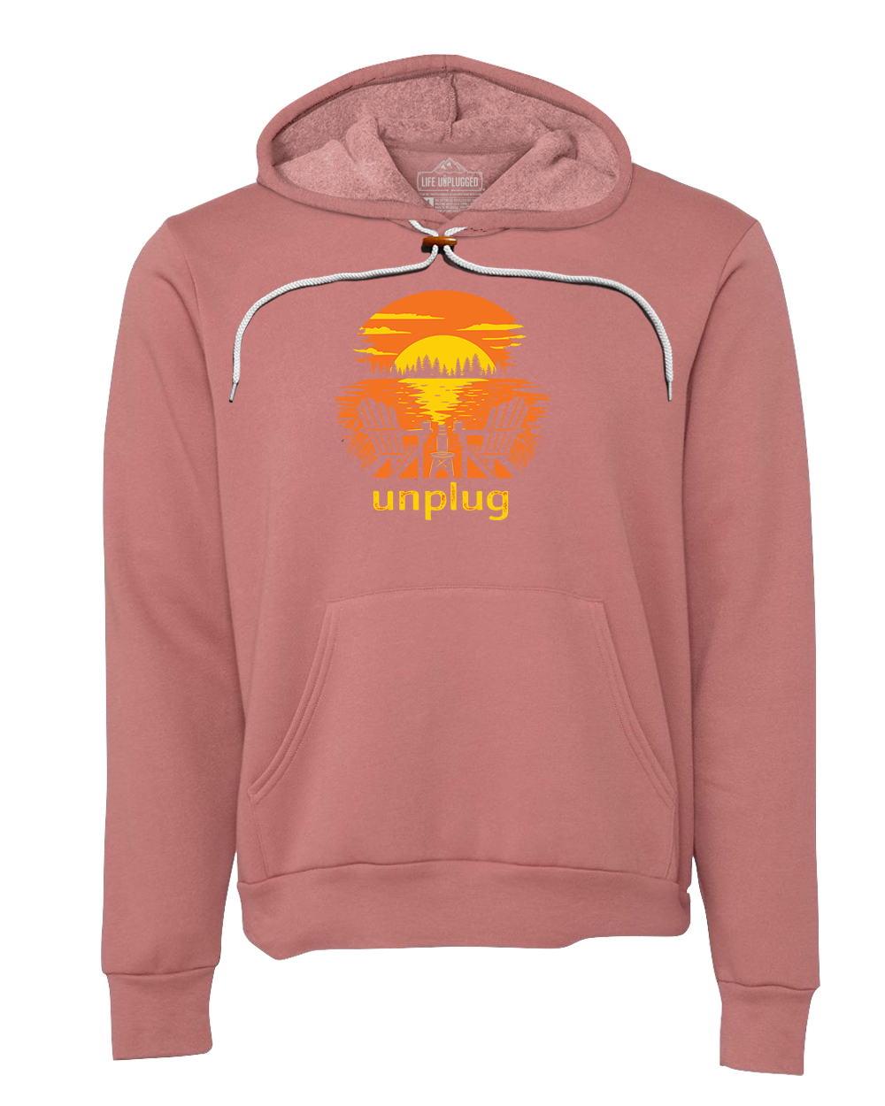 Chairs at Sunset Super Soft Hoodie