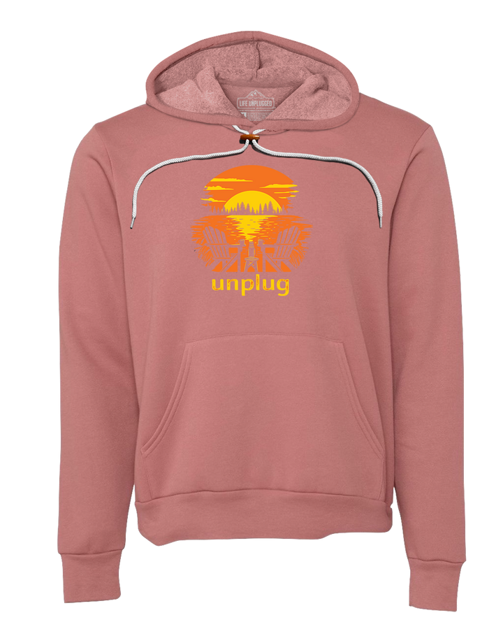 Chairs at Sunset Super Soft Hoodie