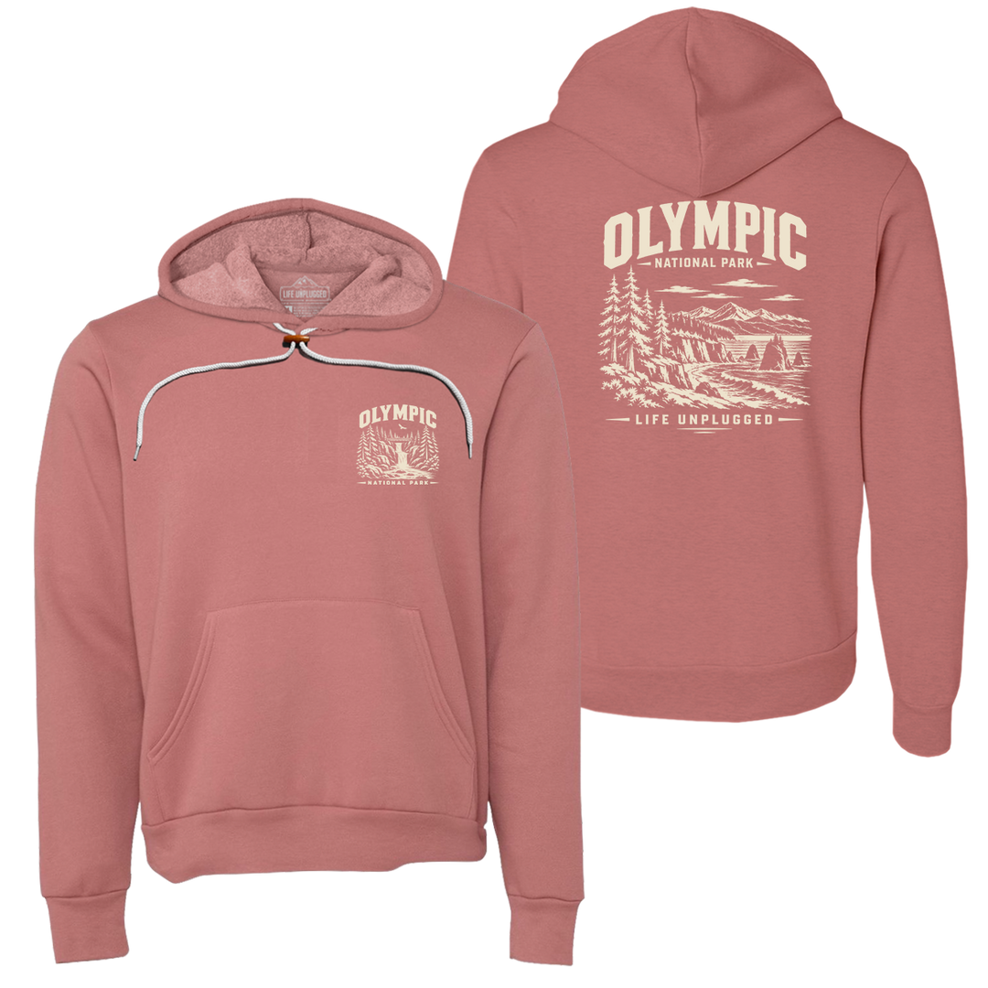 OLYMPIC NATIONAL PARK Super Soft Hoodie