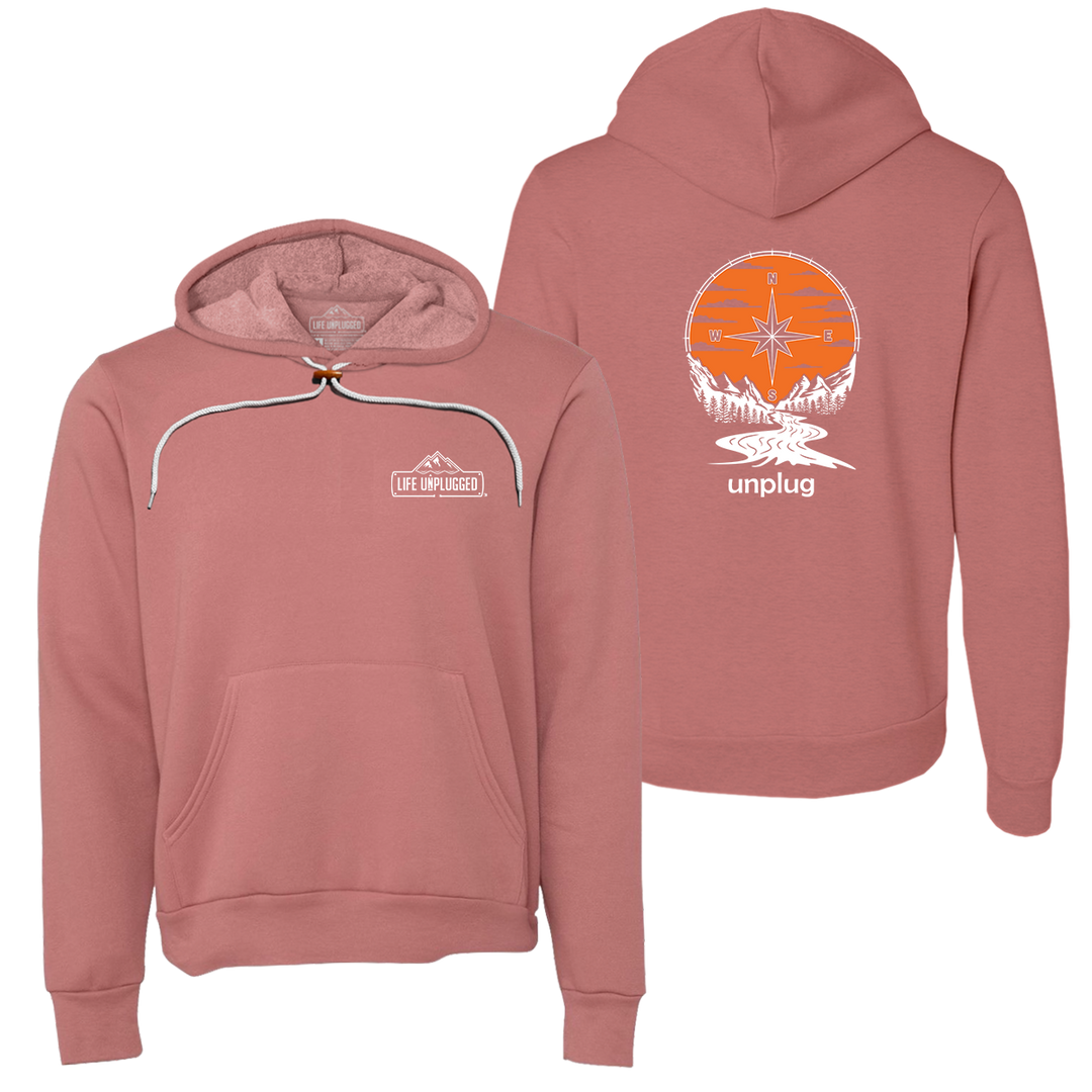 Compass Sunset Super Soft Hoodie
