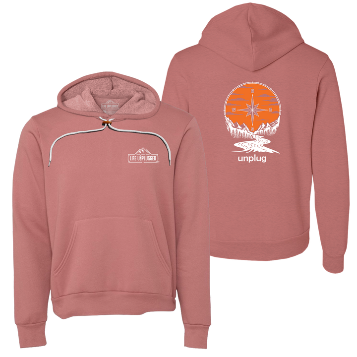 Compass Sunset Super Soft Hoodie
