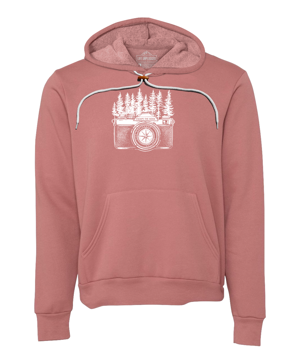 Camera in the Trees Super Soft Hoodie