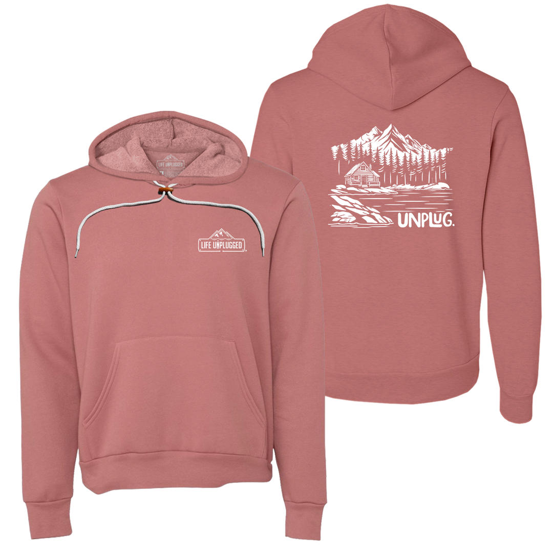 Cabin In The Woods Super Soft Hoodie