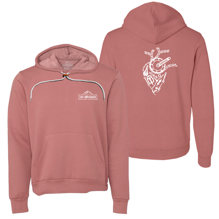 Anatomical Heart (Bicycle Parts) Super Soft Hoodie