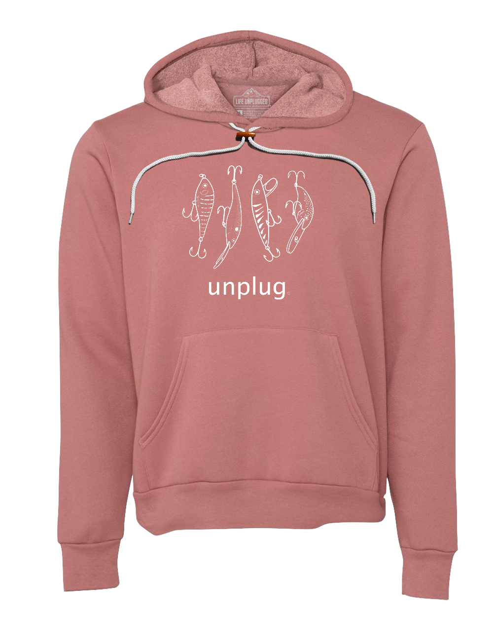 Fishing Lures Super Soft Hoodie