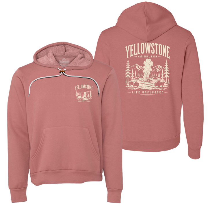 YELLOWSTONE NATIONAL PARK Super Soft Hoodie