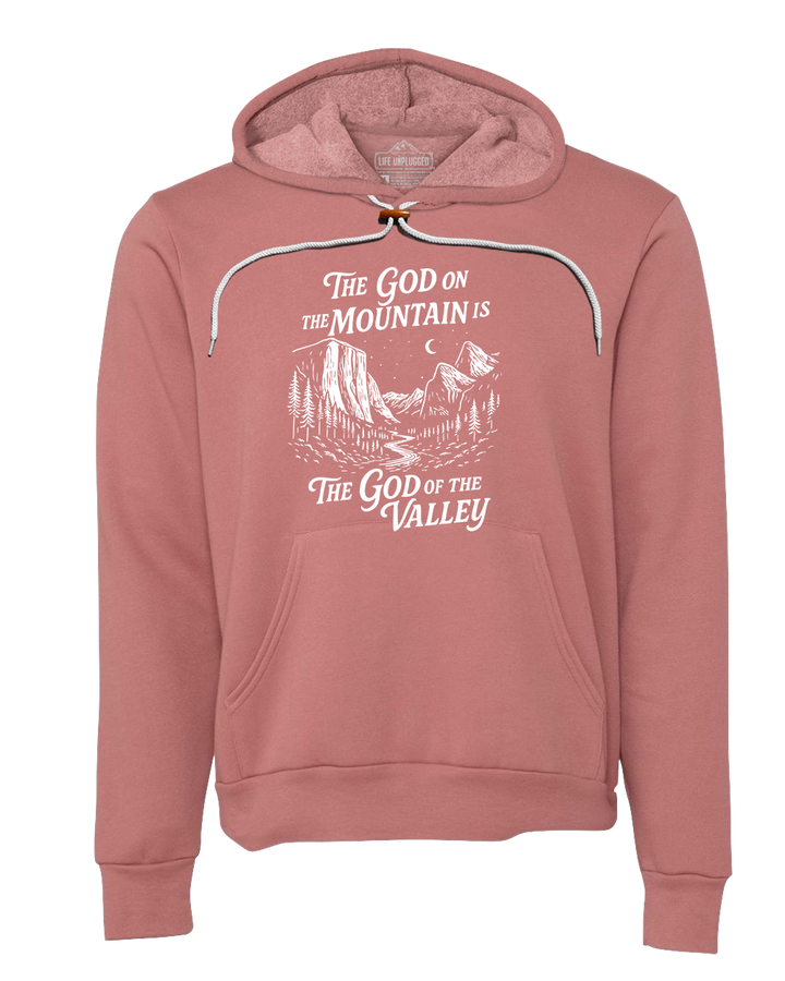 God On The Mountain Super Soft Hoodie