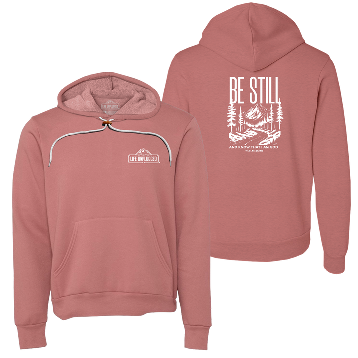 Be Still and Know Super Soft Hoodie