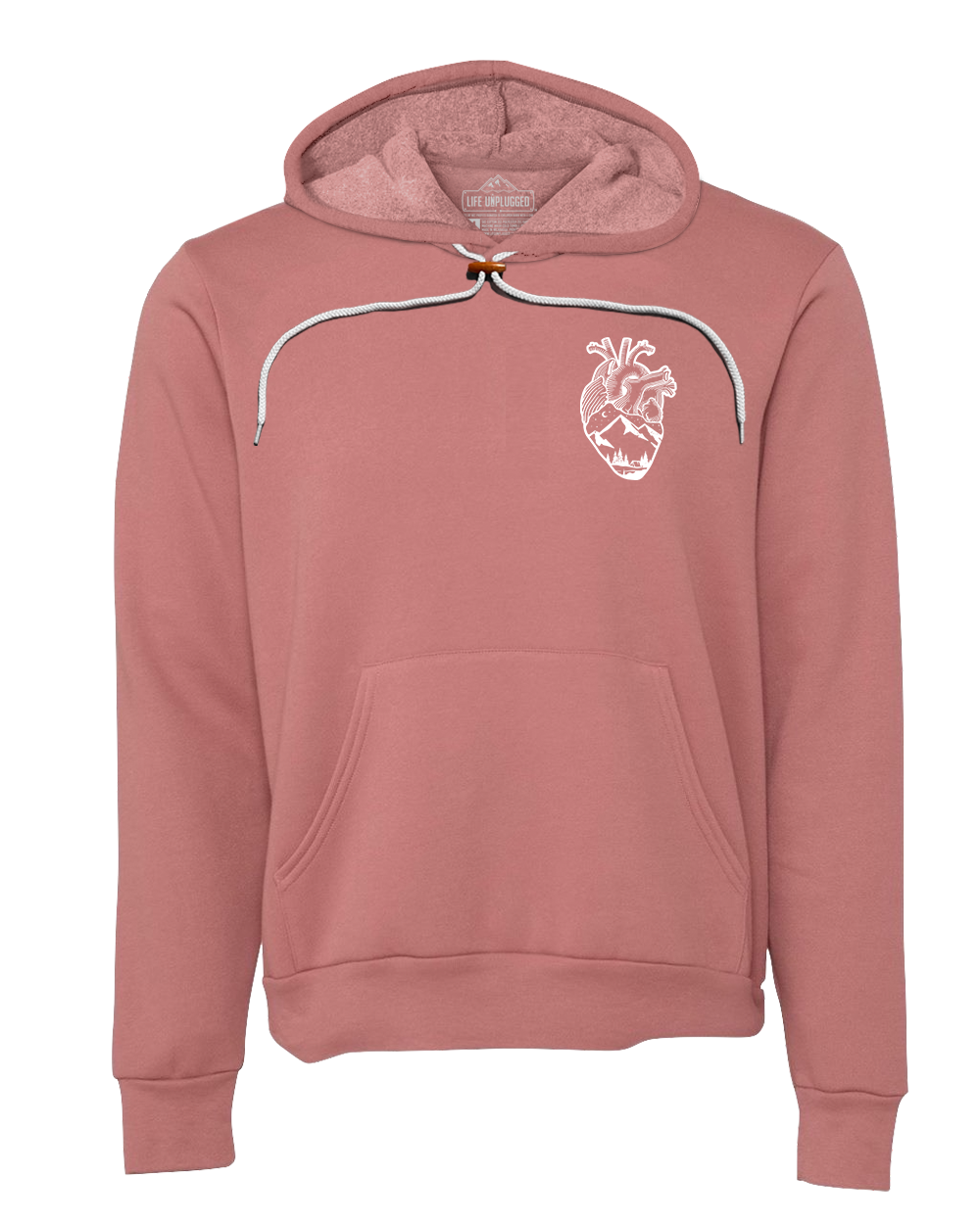 Anatomical Heart (Left Chest) Super Soft Hoodie