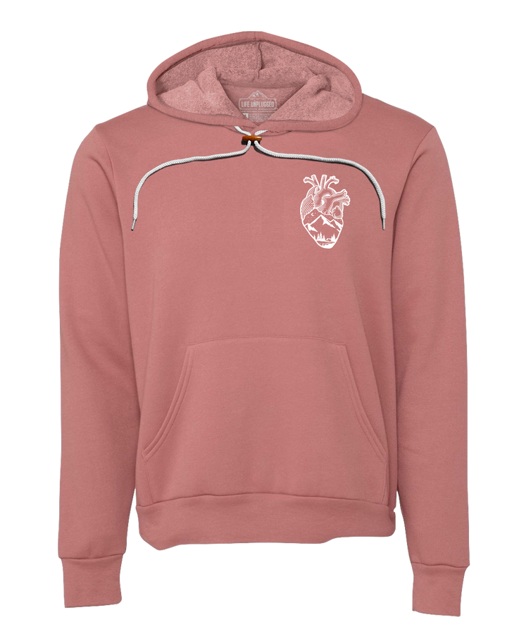 Anatomical Heart (Left Chest) Super Soft Hoodie