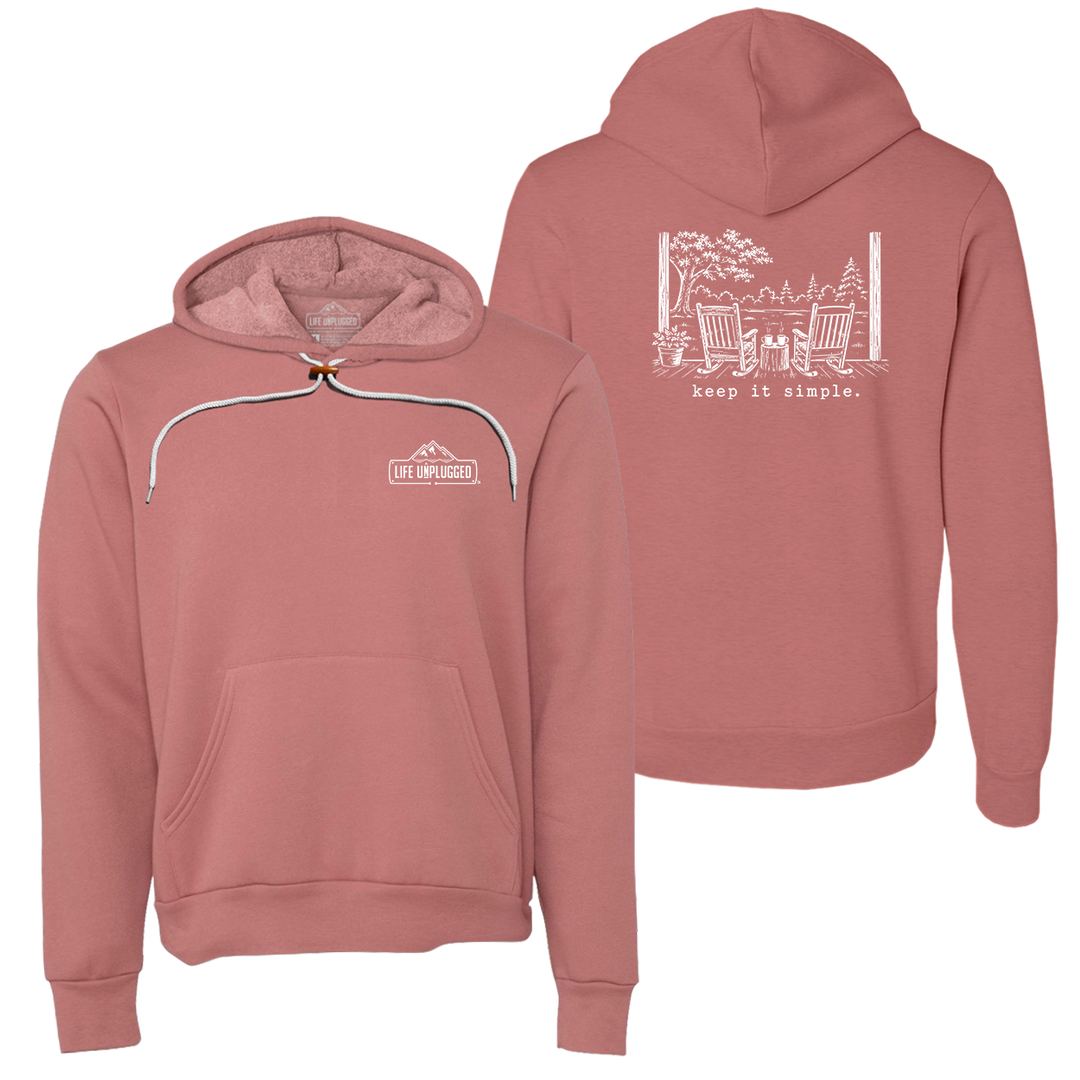 KEEP IT SIMPLE. Super Soft Hoodie