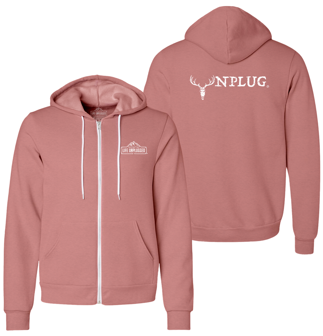 Hunting Supersoft Midweight Zip Up Hoodie