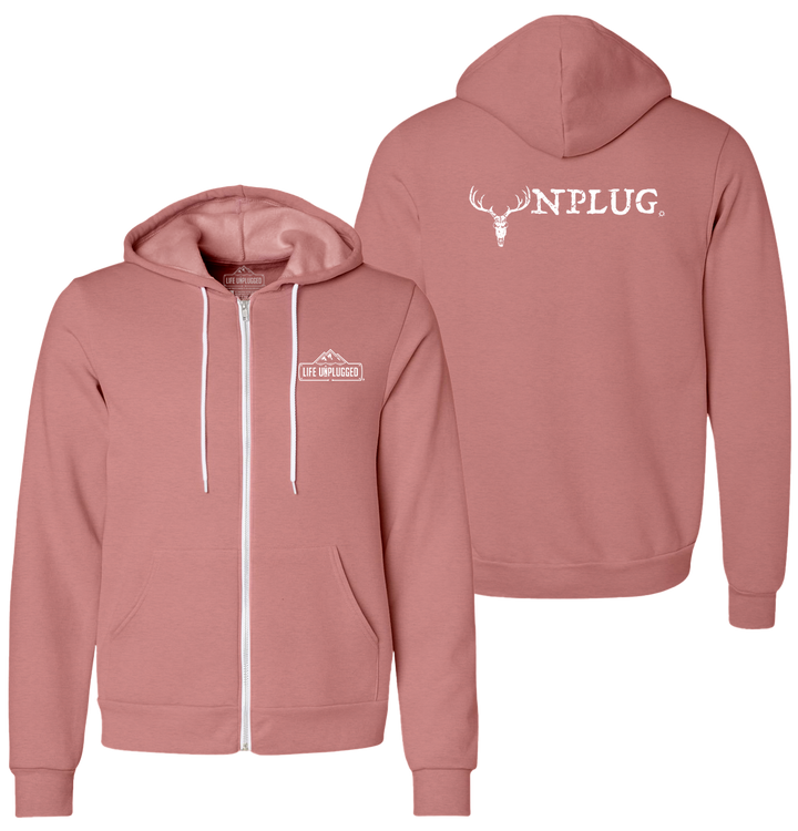 Hunting Supersoft Midweight Zip Up Hoodie