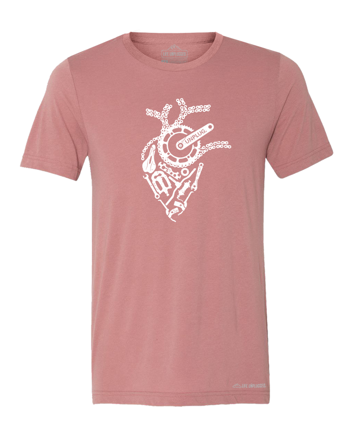 Anatomical Heart (Bicycle Parts) Premium Triblend T-Shirt