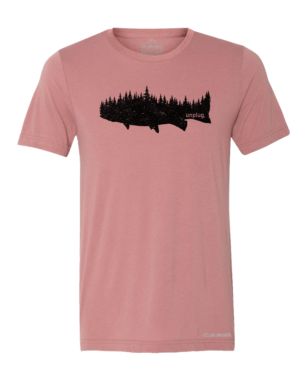 Trout in The Trees Premium Triblend T-Shirt