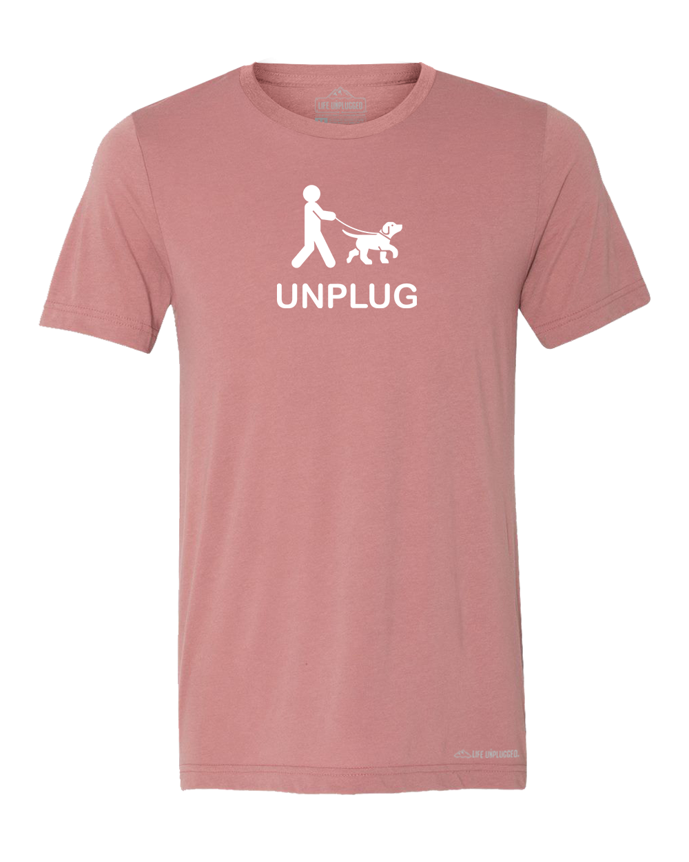 Dog Walking Premium Triblend T-Shirt - Life Unplugged