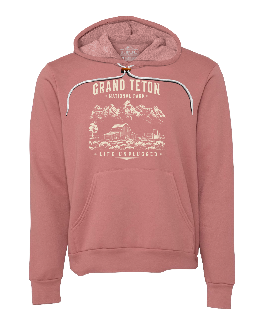 GRAND TETON NATIONAL PARK Super Soft Hoodie