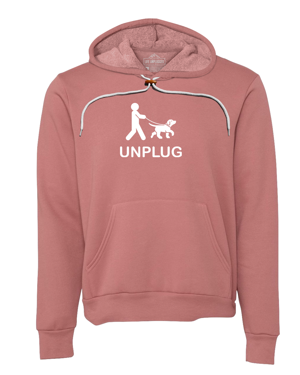 Dog Walking Super Soft Hoodie