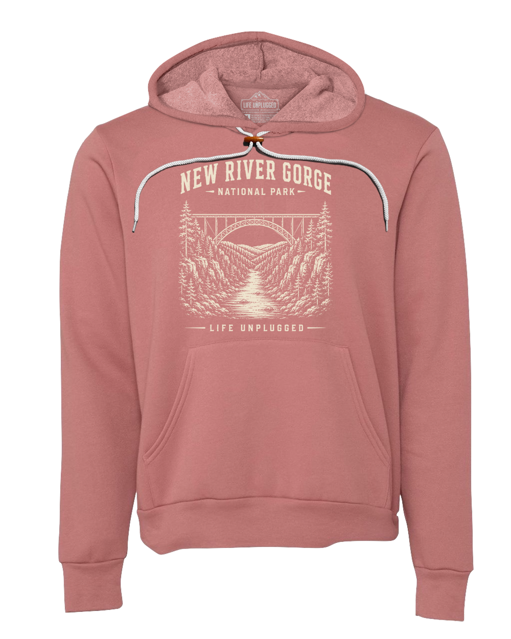 NEW RIVER GORGE NATIONAL PARK Super Soft Hoodie