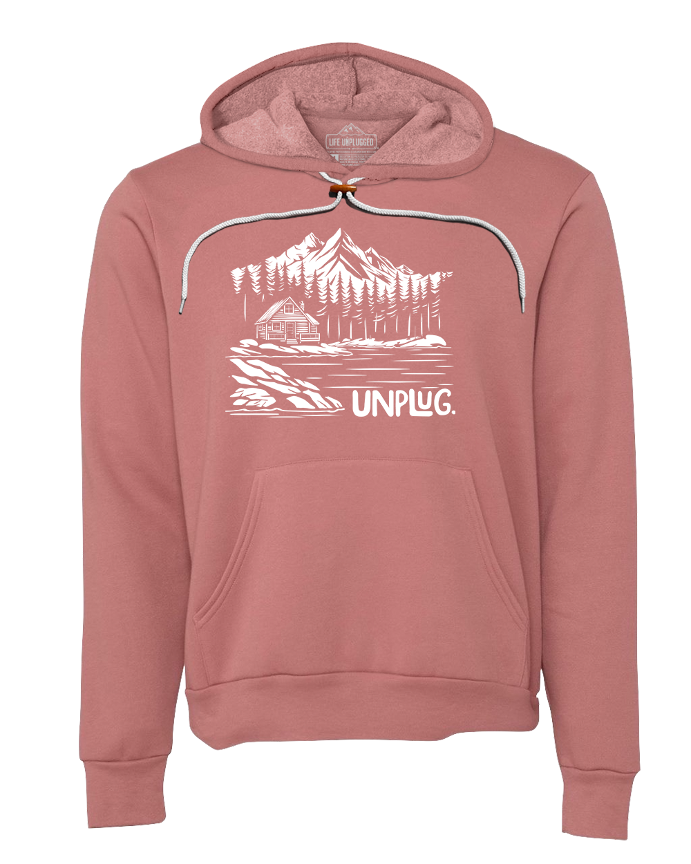 Cabin In The Woods Super Soft Hoodie