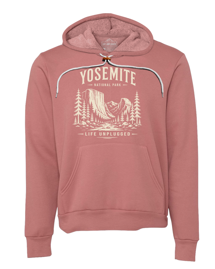 YOSEMITE NATIONAL PARK Super Soft Hoodie