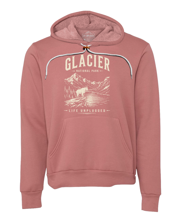 GLACIER NATIONAL PARK Super Soft Hoodie