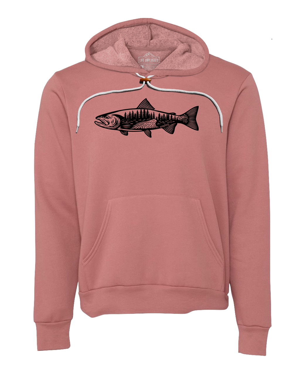 WOODLAND TROUT Super Soft Hoodie