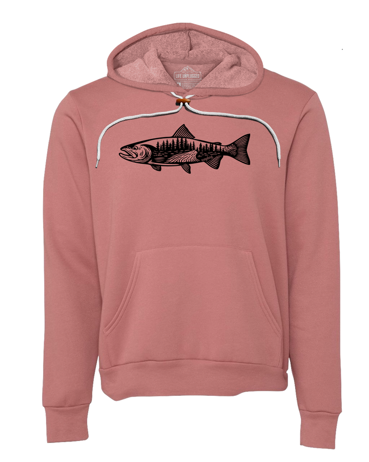 WOODLAND TROUT Super Soft Hoodie