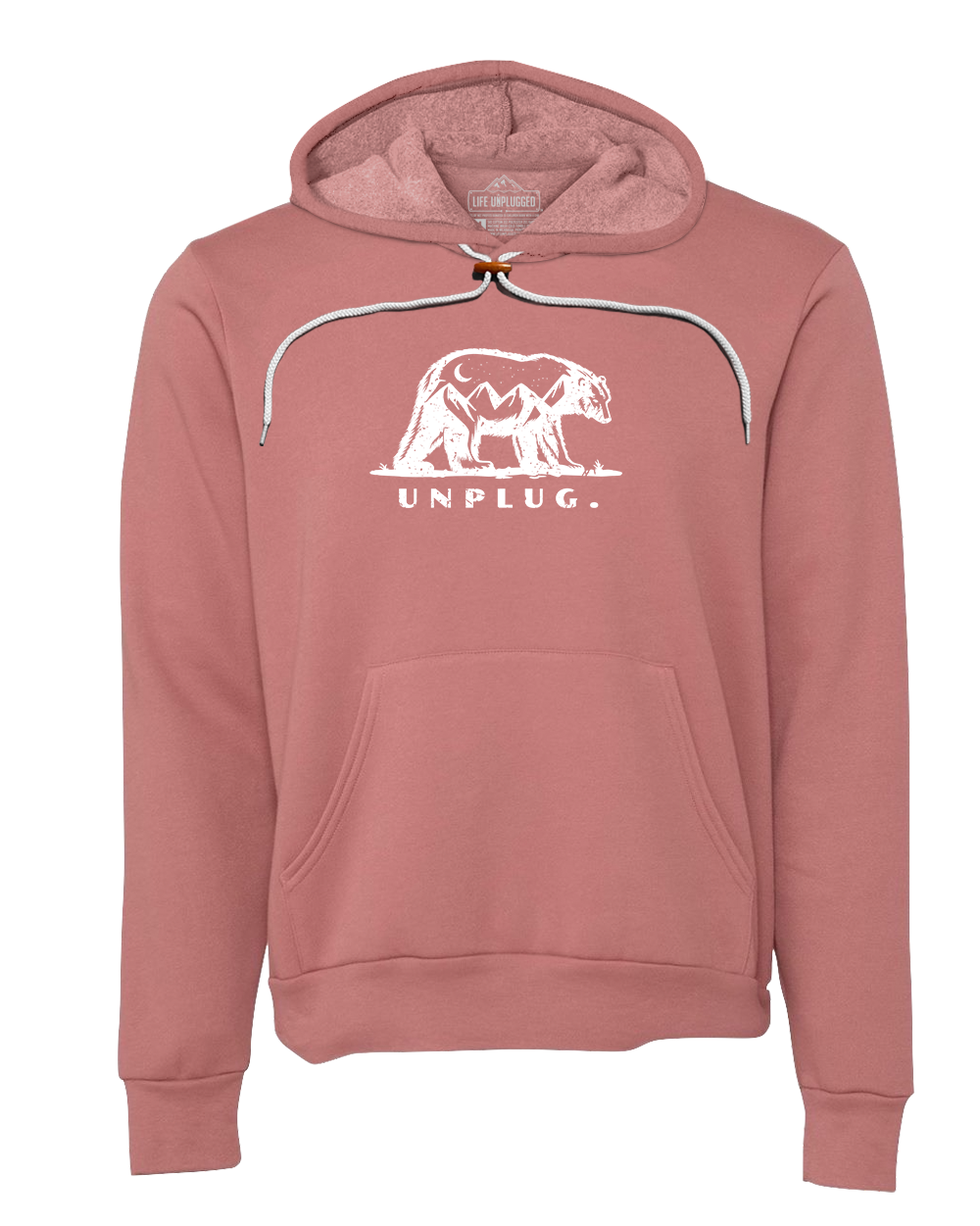 BEAR MOUNTAIN SCENE Super Soft Hoodie
