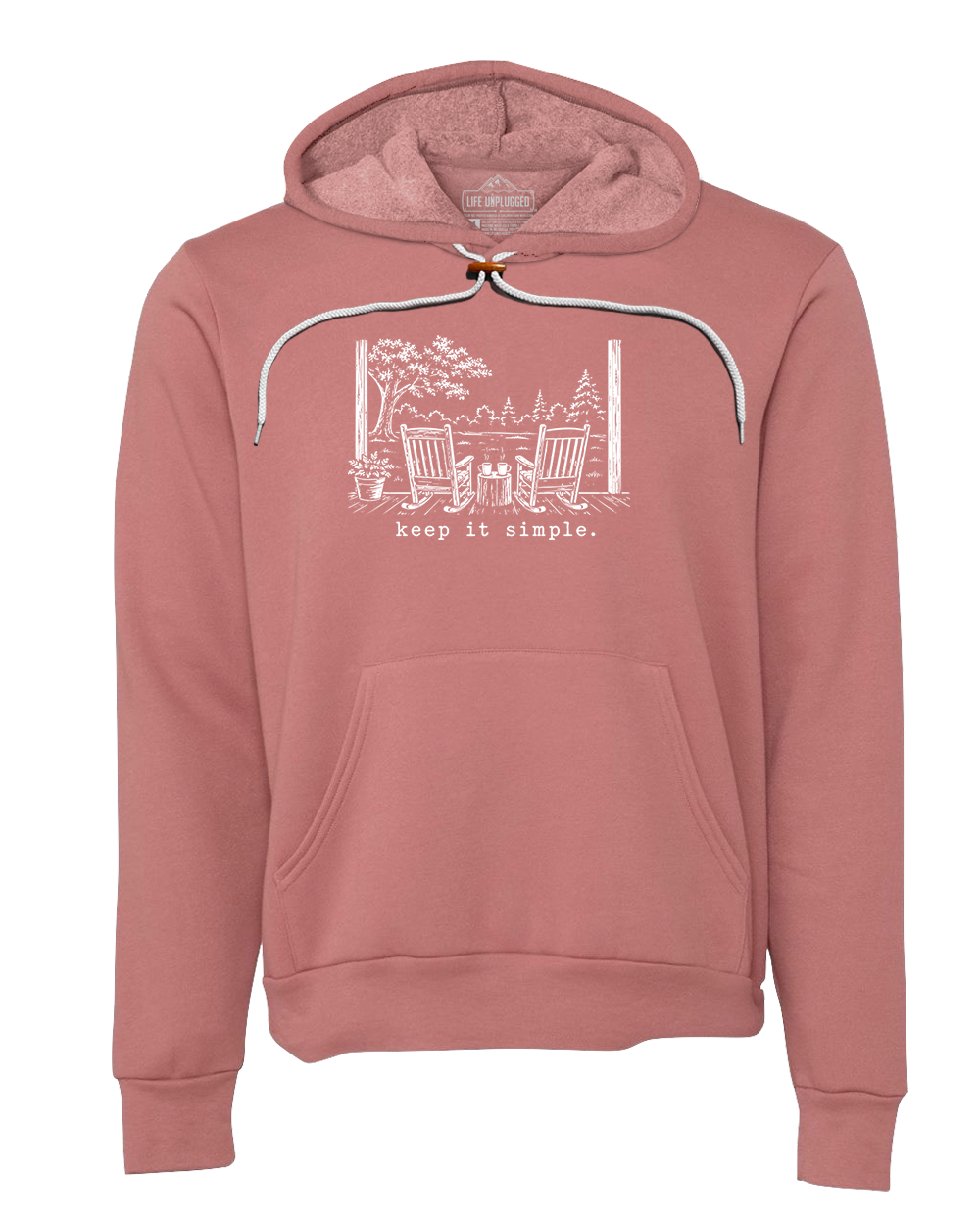 KEEP IT SIMPLE. Super Soft Hoodie