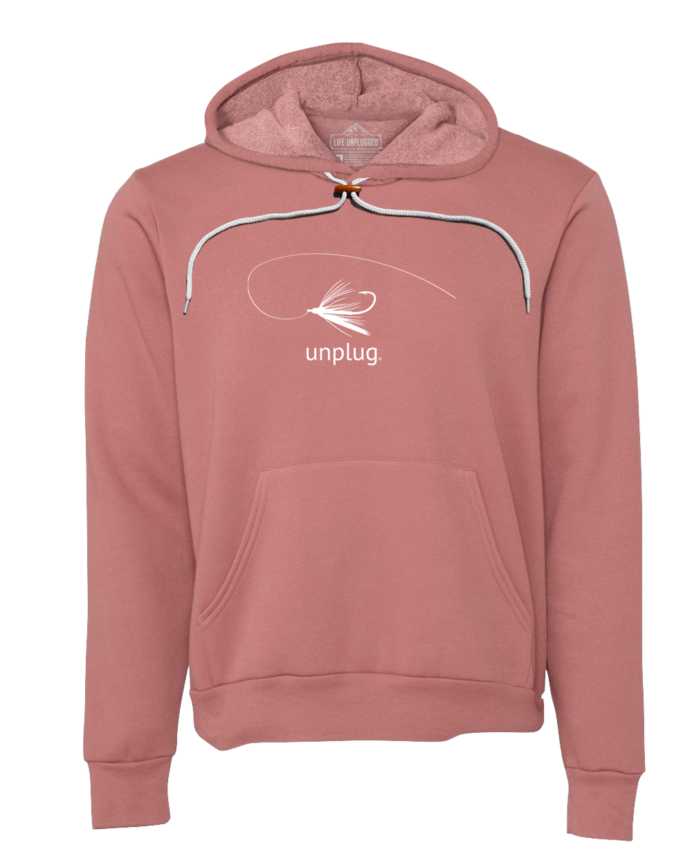 Fly Fishing Super Soft Hoodie