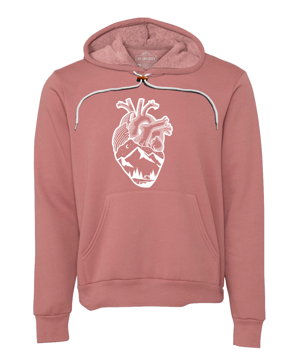 Anatomical Heart (Full Chest) Super Soft Hoodie