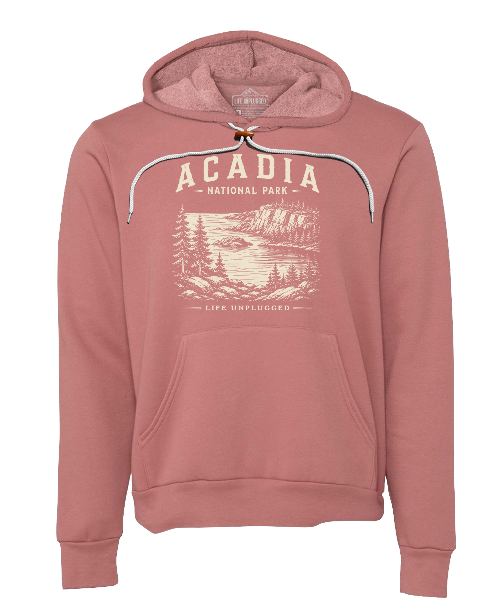 ACADIA NATIONAL PARK Super Soft Hoodie