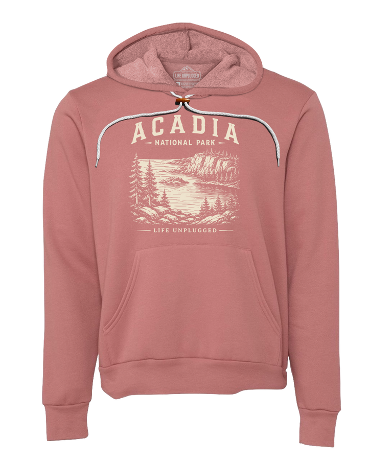 ACADIA NATIONAL PARK Super Soft Hoodie
