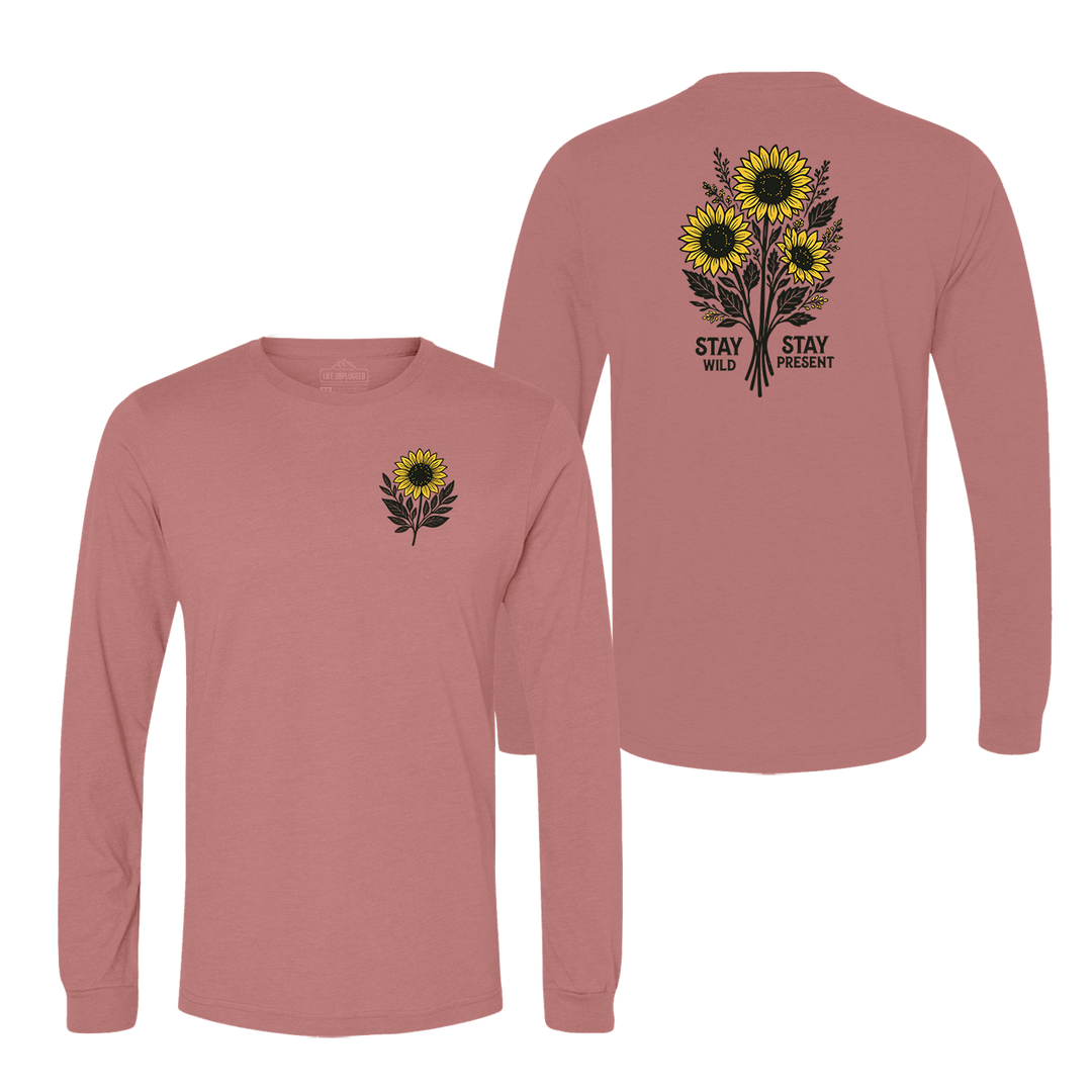 SUNFLOWER  Long Sleeve T-Shirt