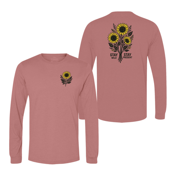SUNFLOWER  Long Sleeve T-Shirt