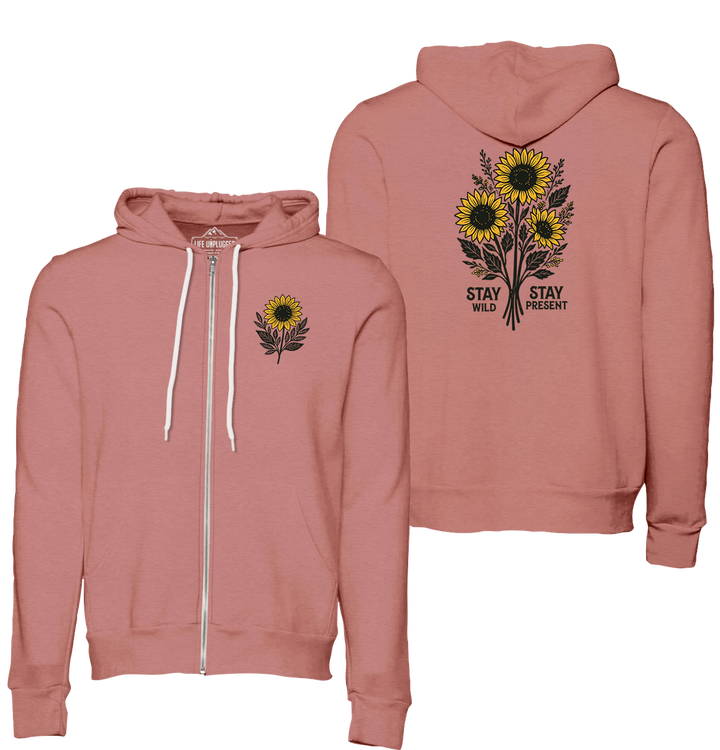 SUNFLOWER Supersoft Midweight Zip Up Hoodie