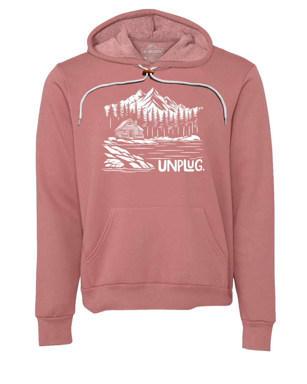 Cabin In The Woods Super Soft Hoodie