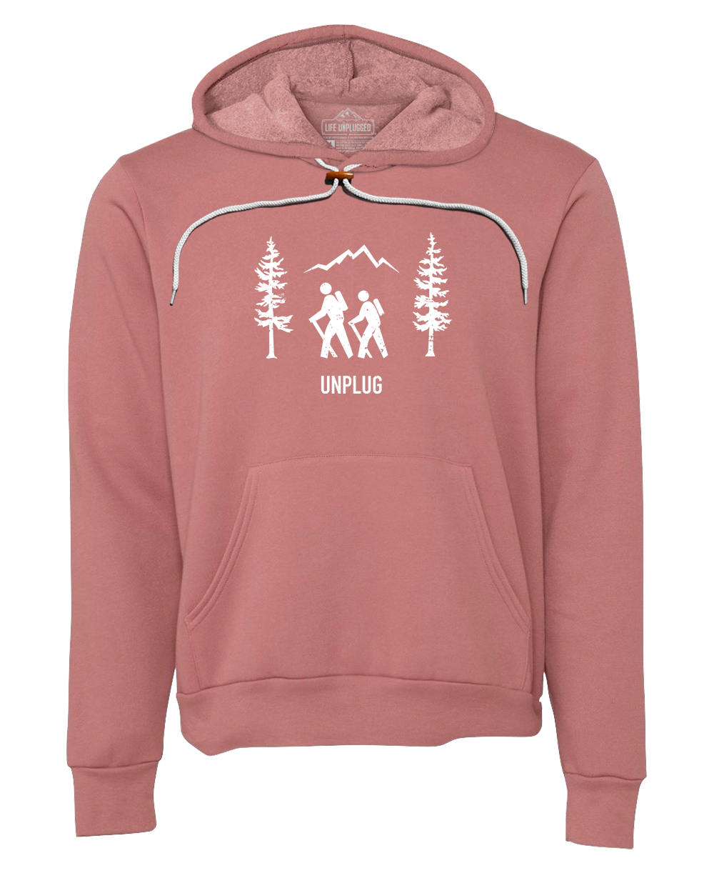 Hiking Scene Super Soft Hoodie