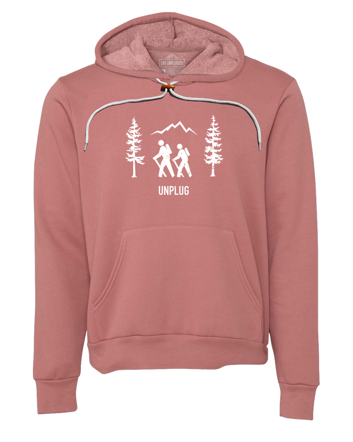 Hiking Scene Super Soft Hoodie