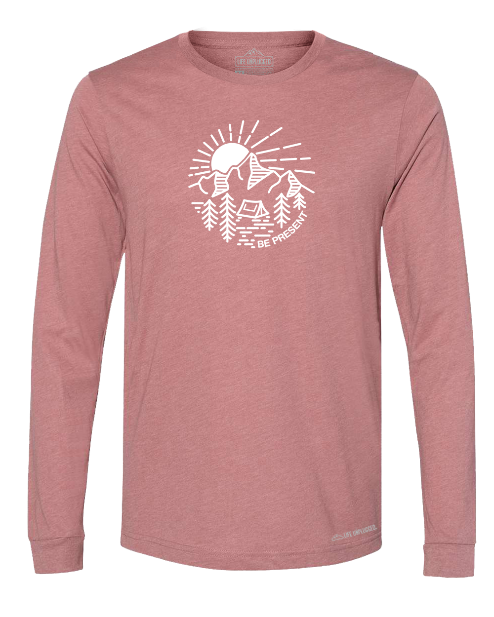 Between the Mountains Sunset Sky T-shirt for Women/Large Size (USA Size) ( main image 0