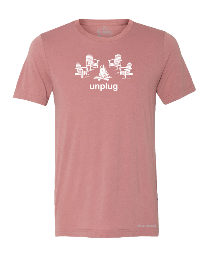 Campfire Chairs Premium Triblend T-Shirt - Life Unplugged