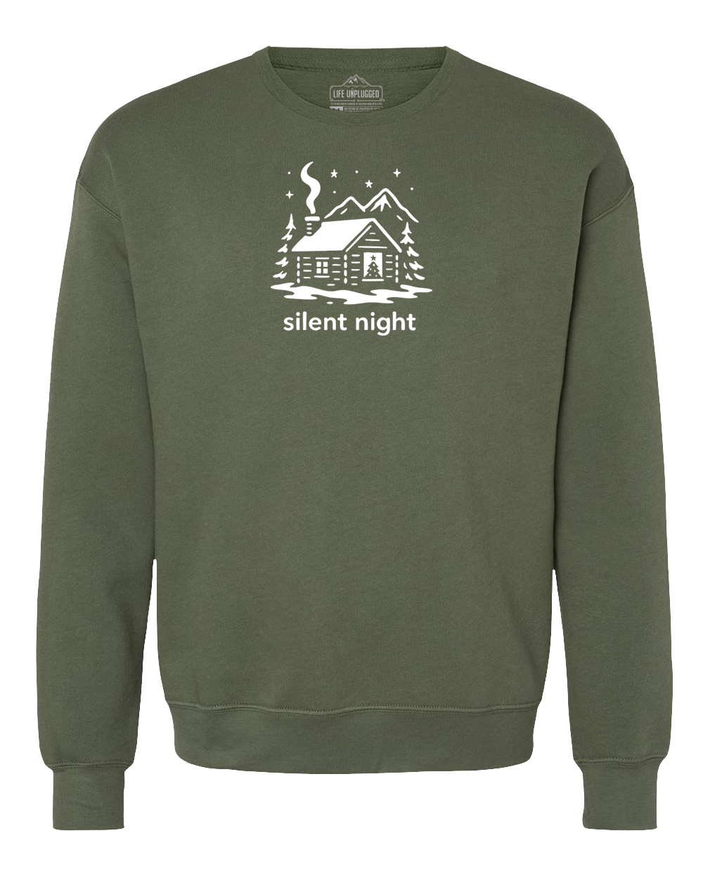 SILENT NIGHT Midweight Super Soft Crewneck