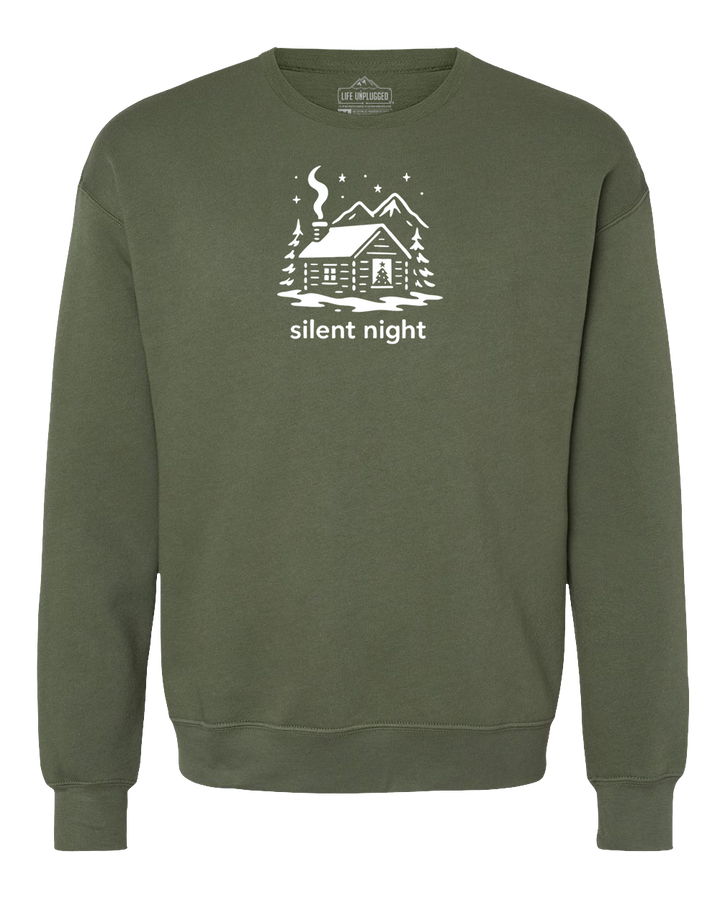 SILENT NIGHT Midweight Super Soft Crewneck