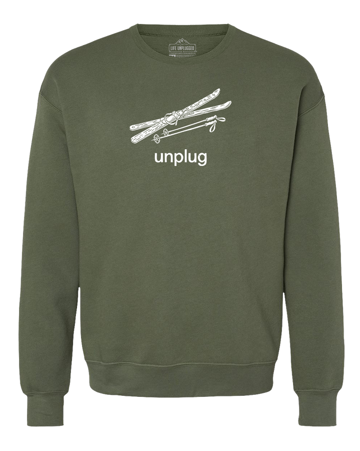 VINTAGE SKIS Midweight Super Soft Crewneck