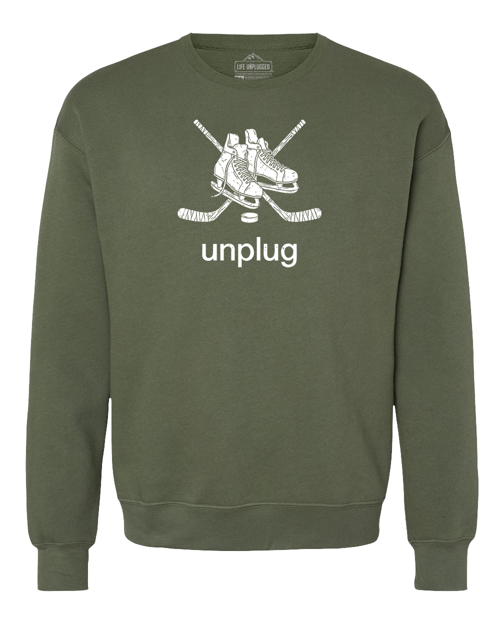ICE HOCKEY Midweight Super Soft Crewneck