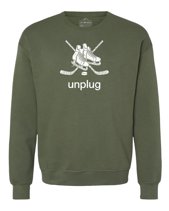 ICE HOCKEY Midweight Super Soft Crewneck
