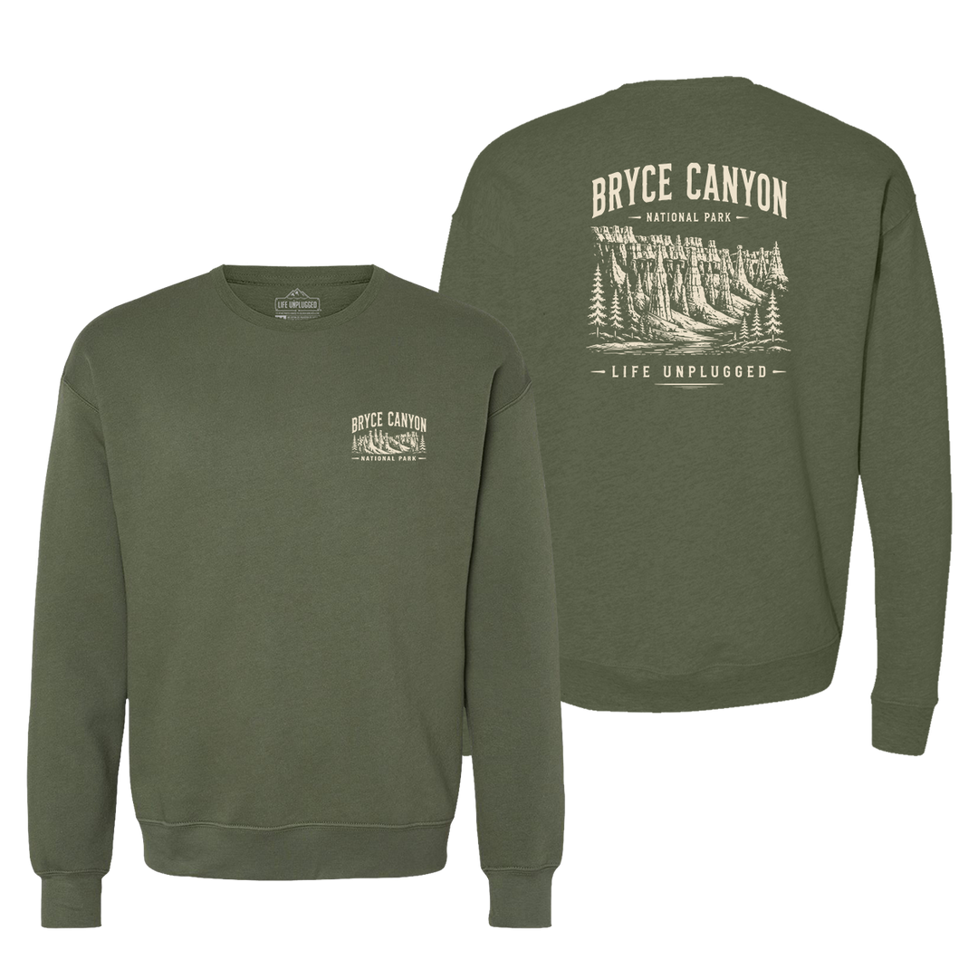BRYCE CANYON NATIONAL PARK Midweight Super Soft Crewneck