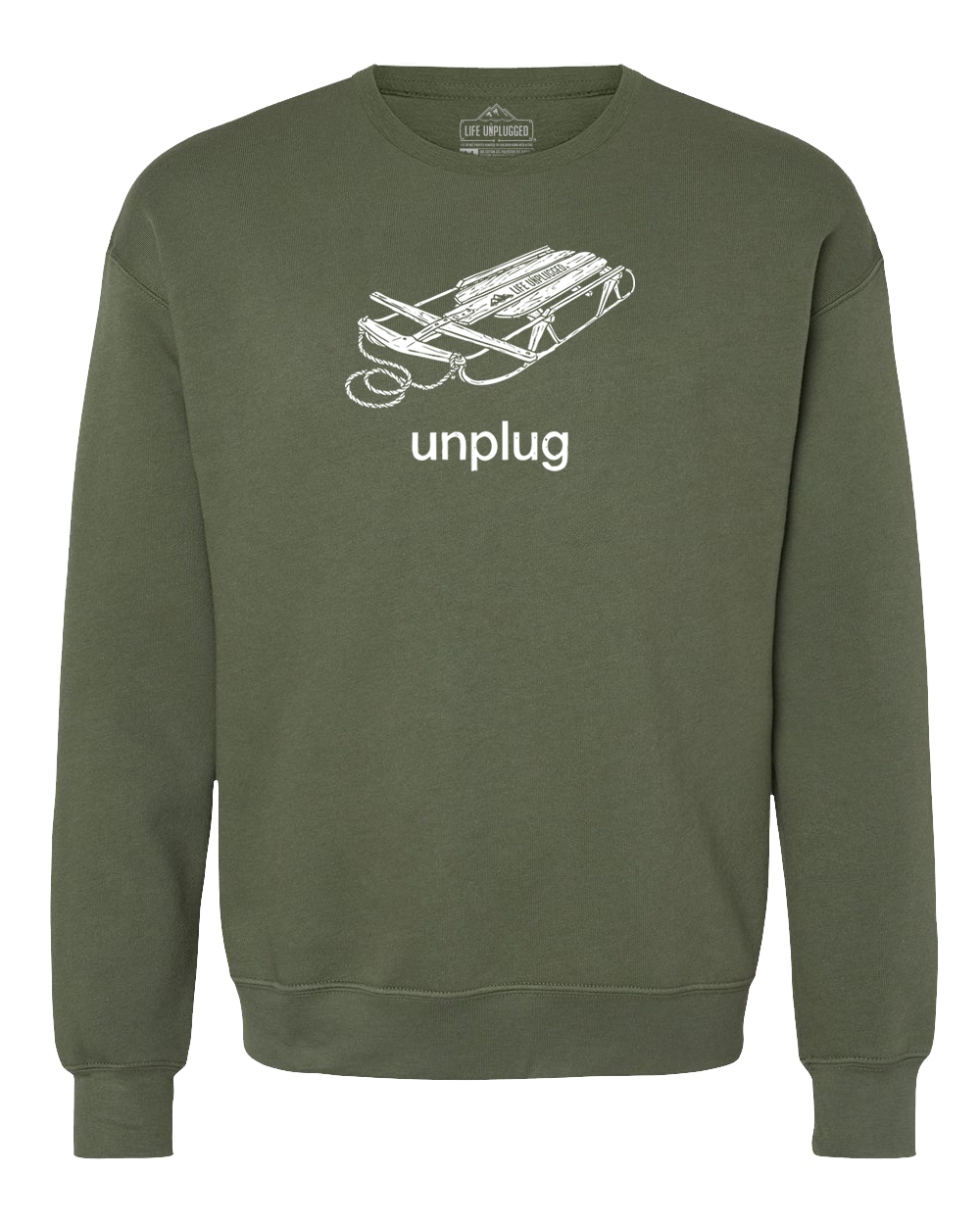 RUNNER SLED Midweight Super Soft Crewneck
