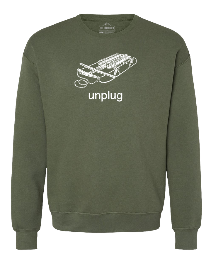 RUNNER SLED Midweight Super Soft Crewneck